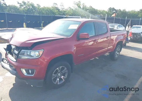 2015 Chevrolet Colorado Z71 from USA, damaged, VIN 1GCGSCE39F1220284